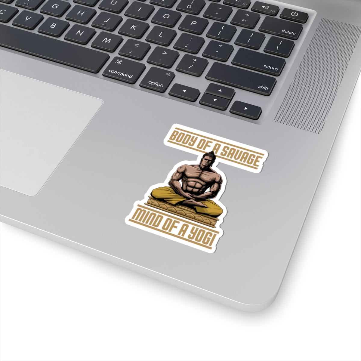 Body and Mind sticker