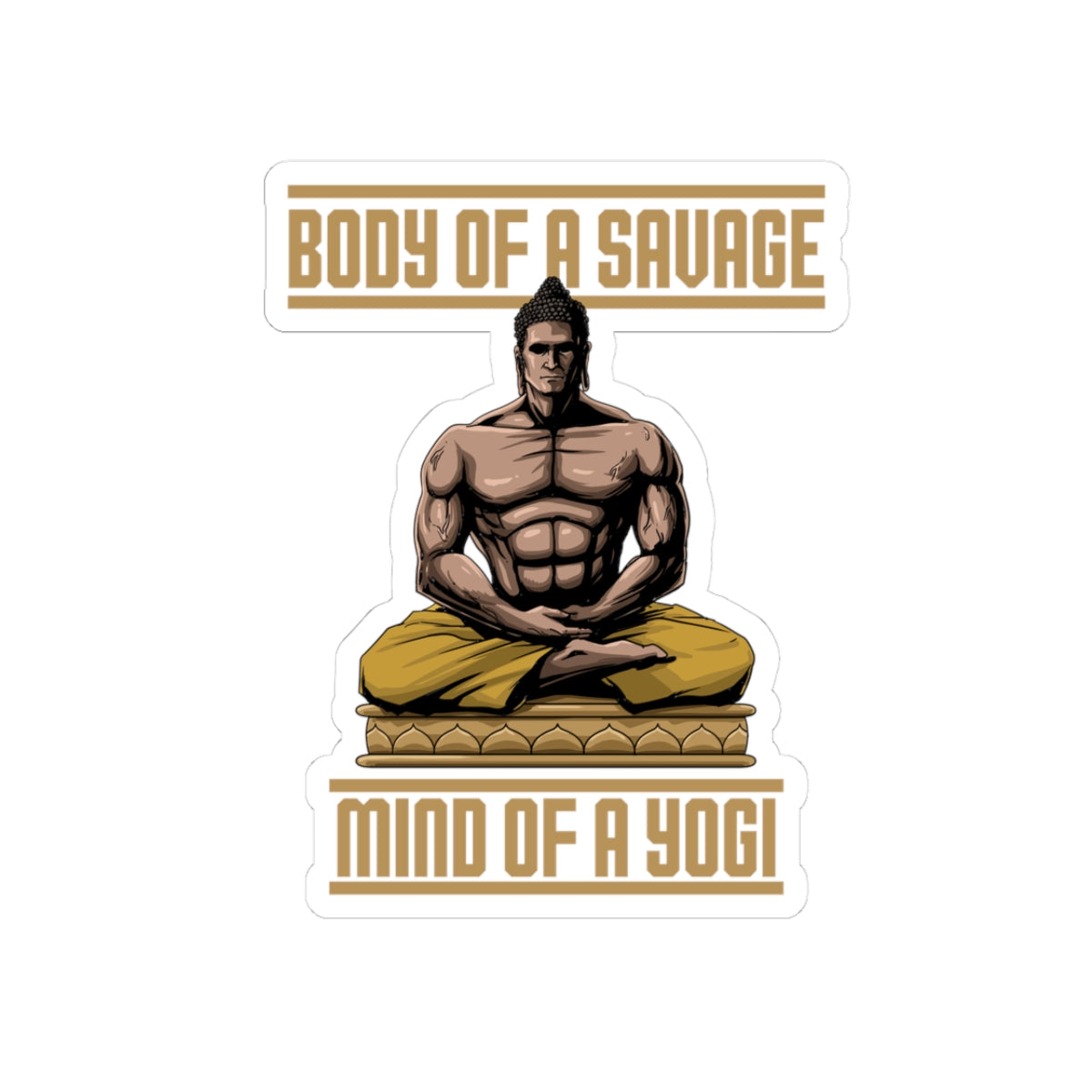 Body and Mind sticker