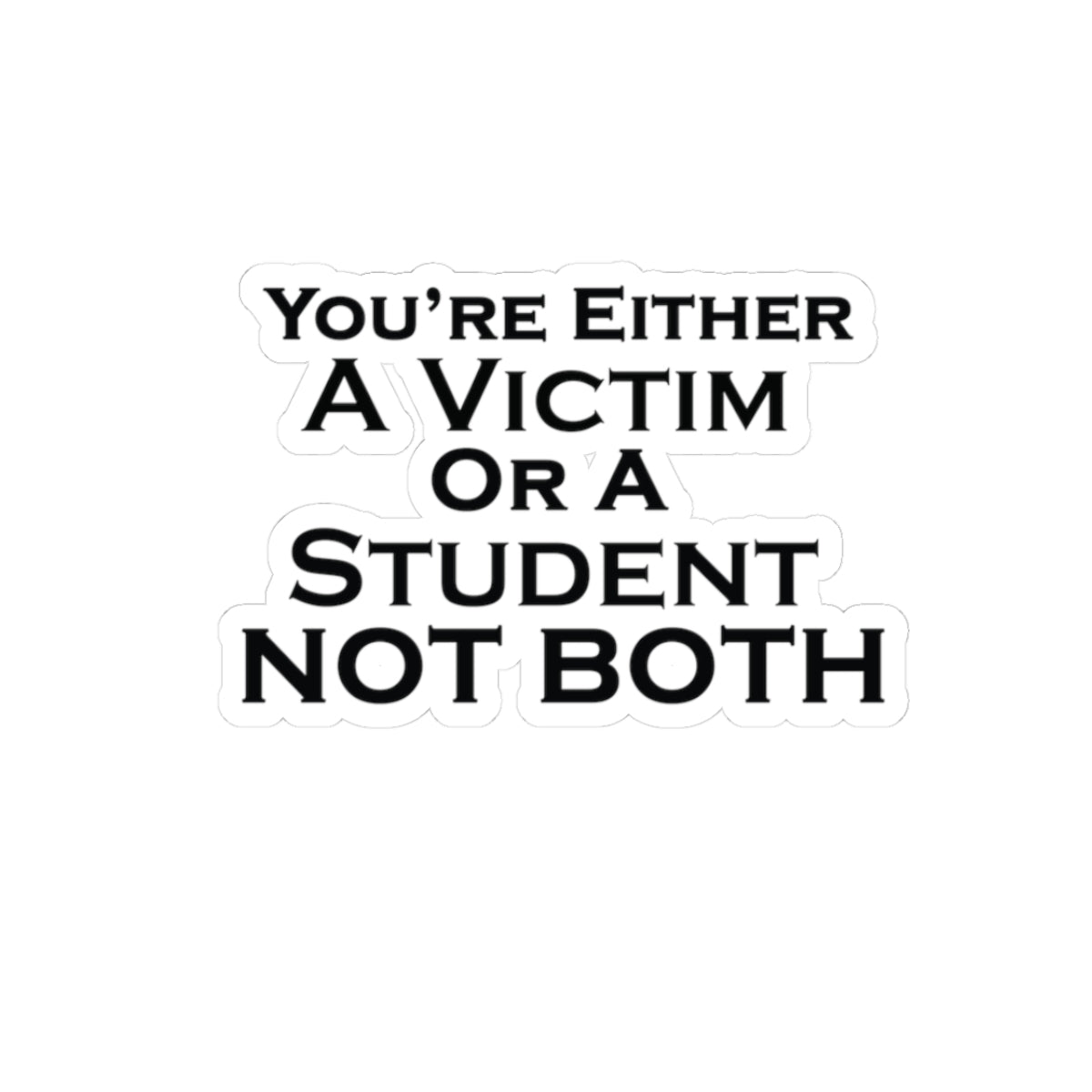 Not Both