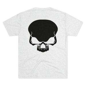 Skull Back, Logo Front