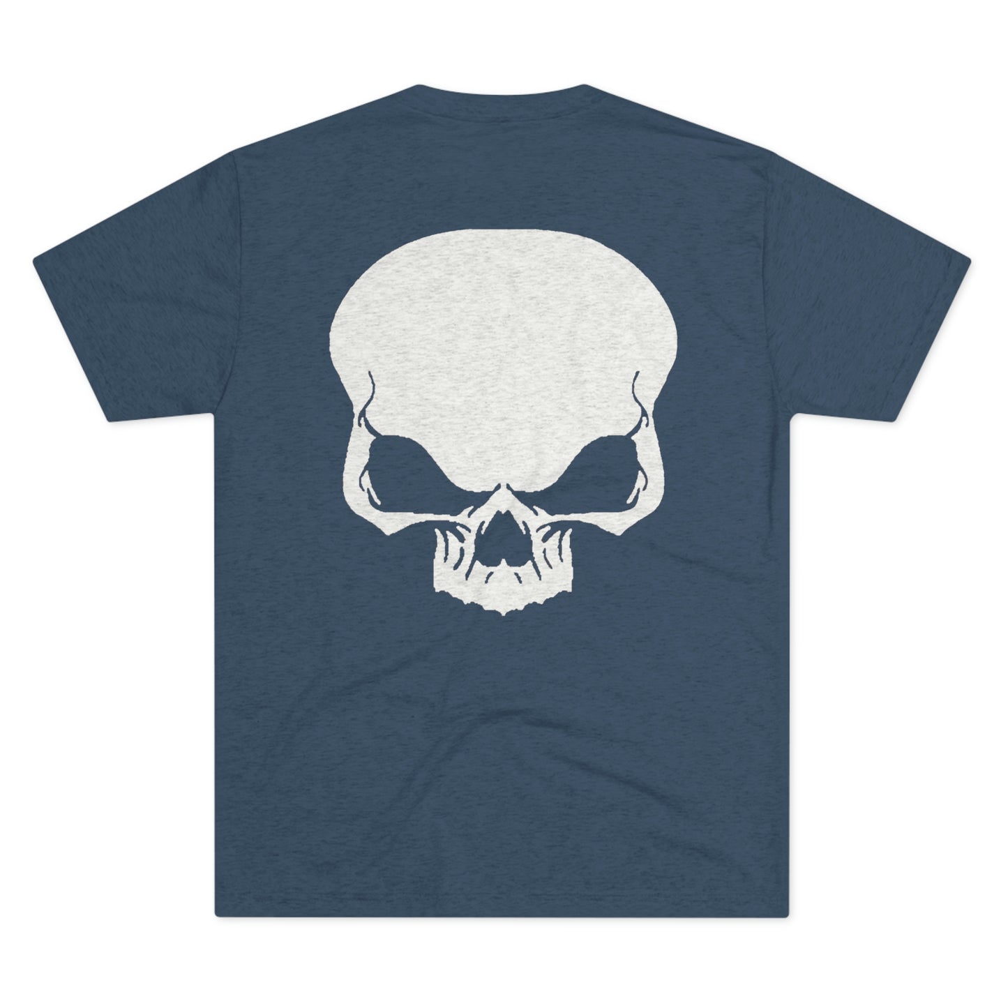 Skull Back, Logo Front