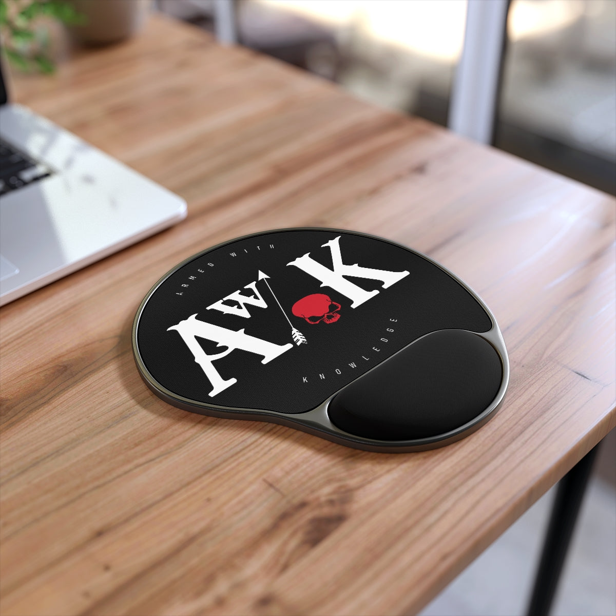 Mouse Pad With Wrist Rest