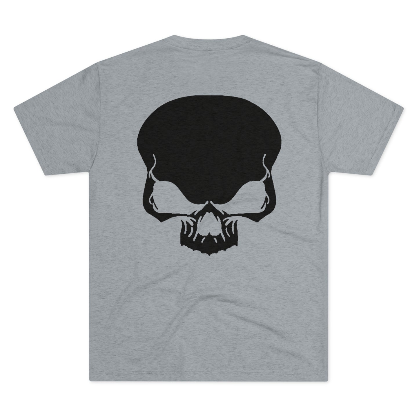 Skull Back, Logo Front