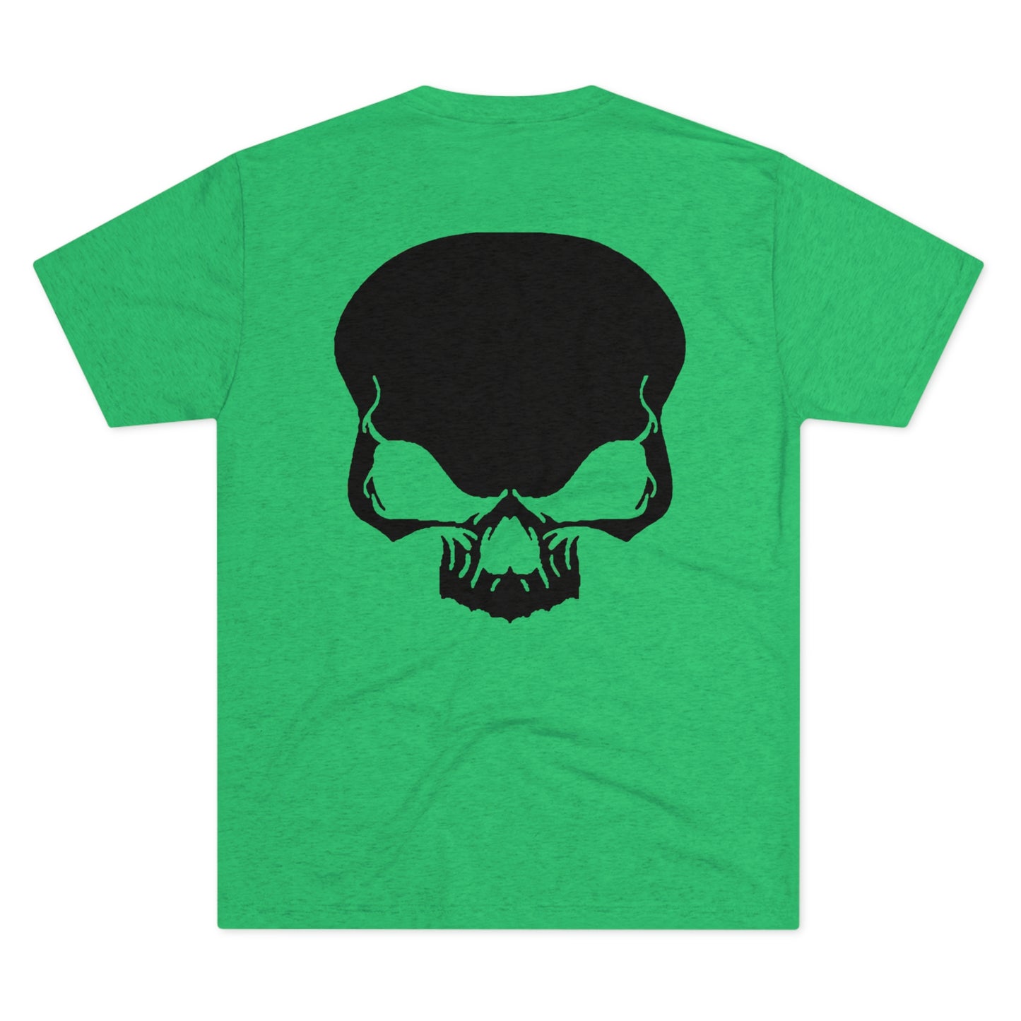 Skull Back, Logo Front