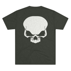 Skull Back, Logo Front