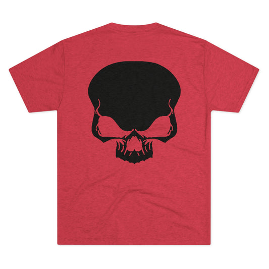 Skull Back, Logo Front