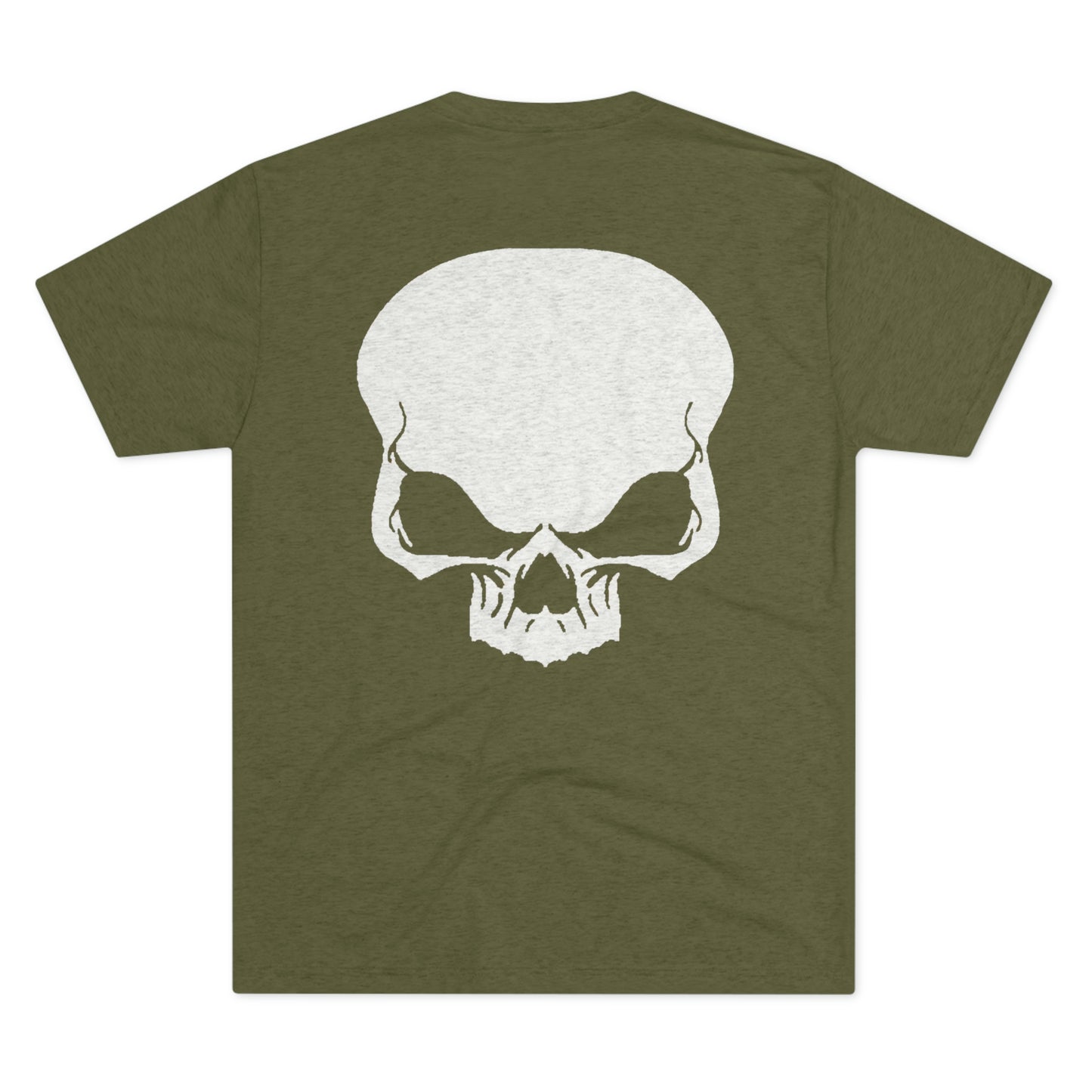 Skull Back, Logo Front